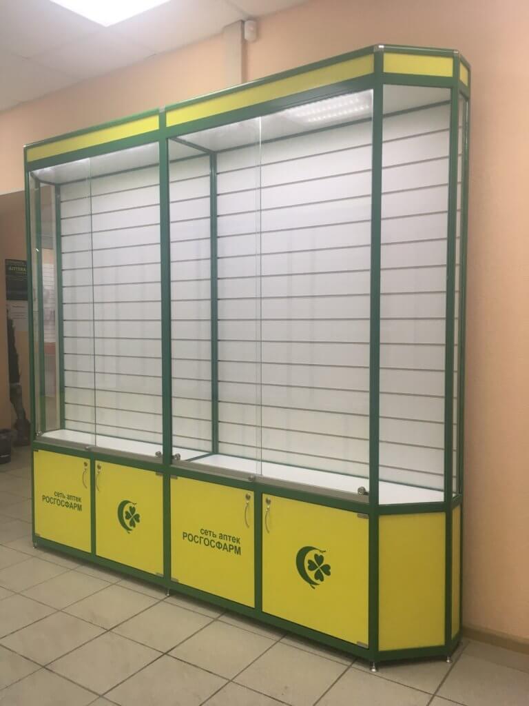 Витрина выставочная